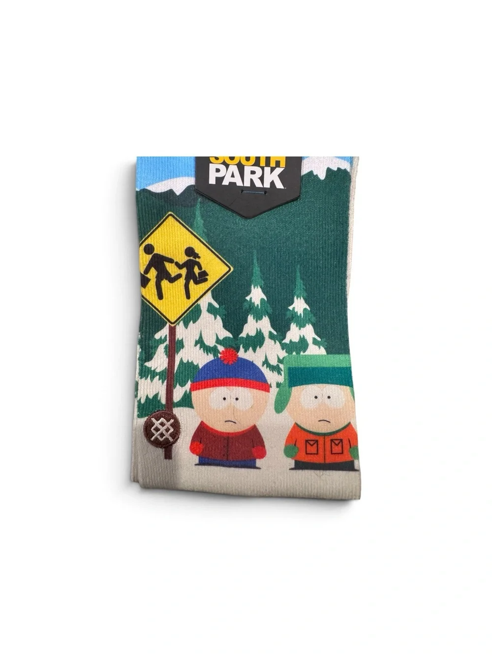 Stance x South Park Bus Stop Crew Socks Men’s L 9-13